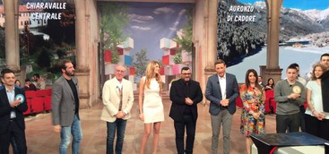 Chiaravalle conquista la vittoria a “Mezzogiorno in Famiglia”