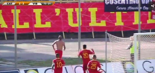 Catanzaro-Vibonese 3-2, la videosintesi