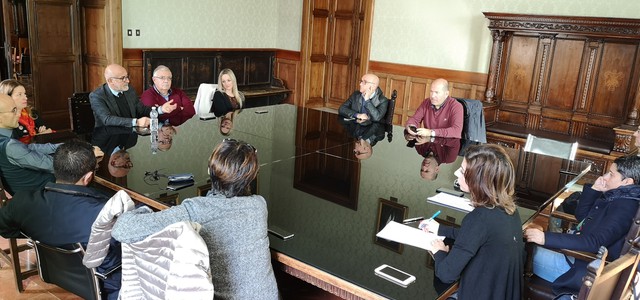 LA COMMISSIONE POLITICHE SOCIALI PROSEGUE IL TAVOLO DI CONCERTAZIONE CON BREAST UNIT PUGLIESE-CIACCIO CONTRO TUMORI SENO