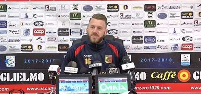 Catanzaro, Sepe: "Sono qui per rilanciarmi" (VIDEO)