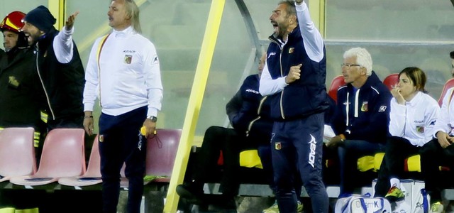 Catanzaro-Andria 0-0, Dionigi: "Abbiamo fatto la partita, abbiamo dato tutto" (VIDEO)