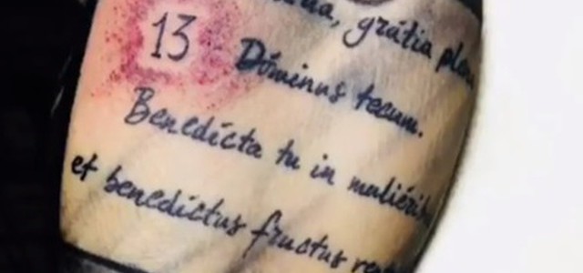 Il tatuaggio di Bernardeschi in ricordo dell'amico Astori