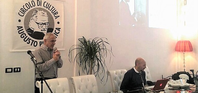 Al Circolo Placanica torna La Città dimenticata con una rivisitazione dell'opera di Guido Parentela