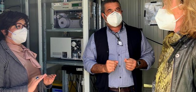 Scienze dell'atmosfera, Savaglio visita l'Istituto di Lamezia Terme: "Eccellenza calabrese"