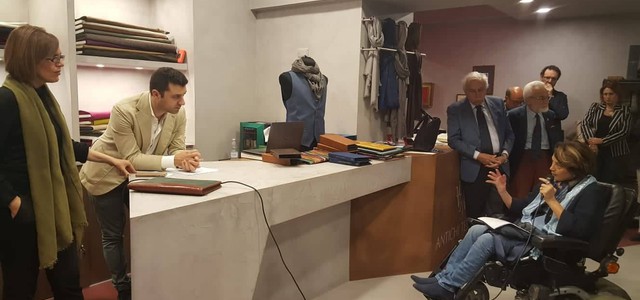 Catanzaro, Mostra “Viaggio trasversale in terra di Calabria e Mediterraneo”: successo per l’inaugurazione.