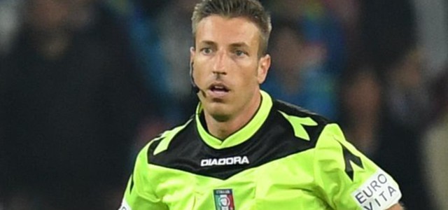 Minaccia di morte arbitro Massa dopo Juve-Milan, denunciato pensionato calabrese
