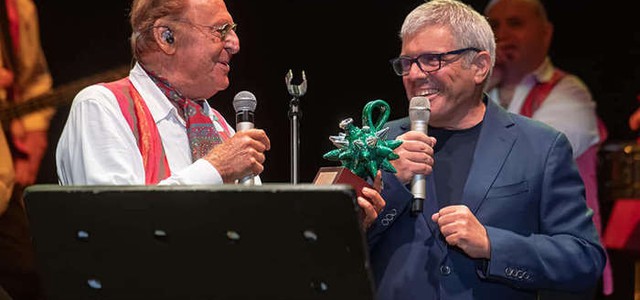 Grande successo per il concerto di Renzo Arbore a Diamante