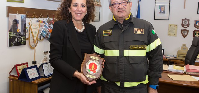 Ferro (FDI) sostiene proposta apertura distaccamento permanente Vigili del Fuoco a Ricadi