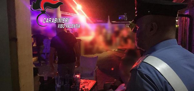 Pizzo, individuati 6 lavoratori in nero in un locale