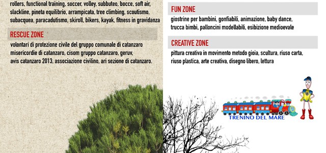 Proteggiamo la Pineta di Giovino - Tutto pronto per l'evento di domenica
