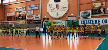 LAPIETRA PALLAVOLO, NON SI POTEVA COMINCIARE MEGLIO DI COSÌ