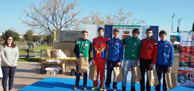 Marcia, campionato italiano: argento al catanzarese Trapasso