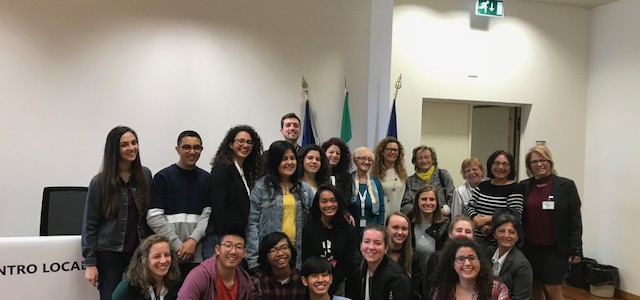 Ospitati in Cittadella gli studenti impegnati in Intercultura