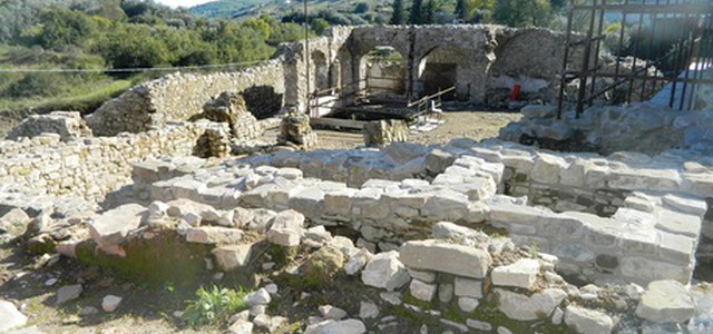 Scoperto in Calabria convento del '400
