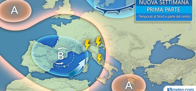 Meteo: arriva un weekend con sole e caldo, ma occhio ai temporali di calore