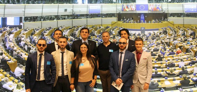 Uno sguardo sull'Europa, Forza Italia Giovani Catanzaro approda a Bruxelles 