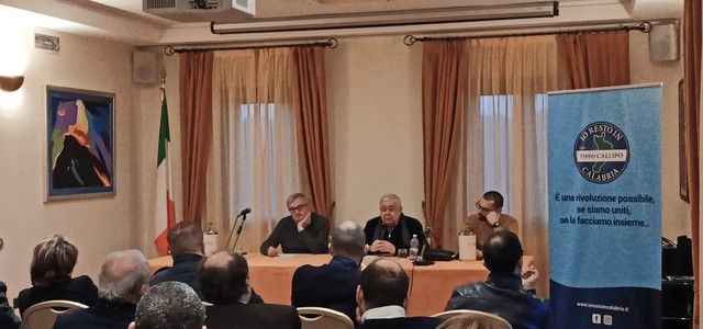 “Io resto in Calabria” approda in Consiglio regionale ed è la prima forza politica in 33 Comuni