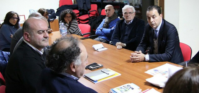 Nucera incontra il CSV della Città Metropolitana