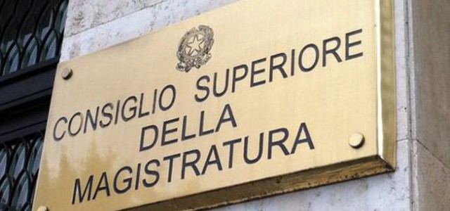 Riunione del Consiglio Superiore della Magistratura per la prima volta in Calabria