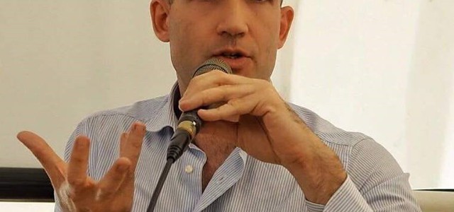 Eduardo Savarese ed Armando Comi al Festivaletteratura Parole Erranti 