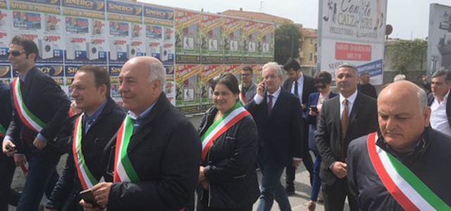 Sindaci protestano, ripristinare ponte