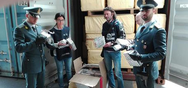 Droga sequestrata Genova finanziava Isis