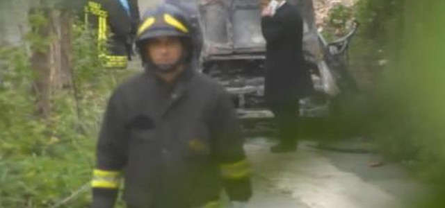 Bomba auto, arresto per detenzione fucile