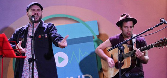 Duo"Poesia potente"e"Chitarra tonante"vince primo Sound Bocs