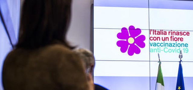 Sarà una primula il simbolo della campagna vaccinazioni Covid