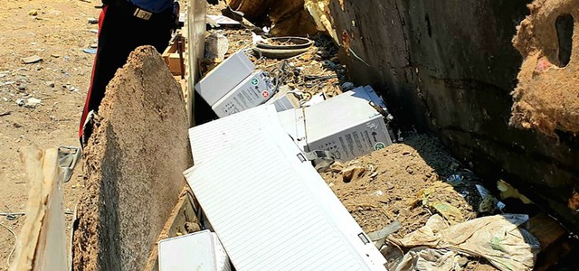 Saccheggiato ripetitore Vodafone nel Catanzarese, recuperata refurtiva in campo Rom