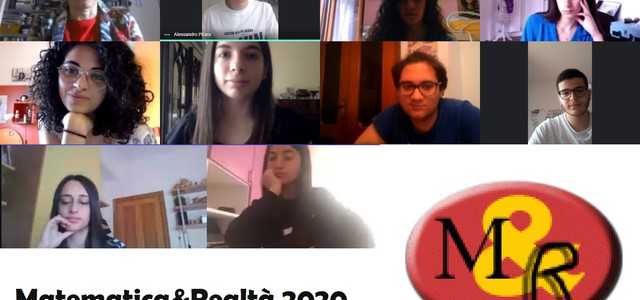 Matematica&Realtà: il Liceo Siciliani di Catanzaro vince anche "a distanza"