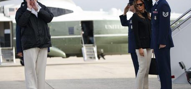Usa, i 21 voli di Melania Trump sono costati 675mila dollari