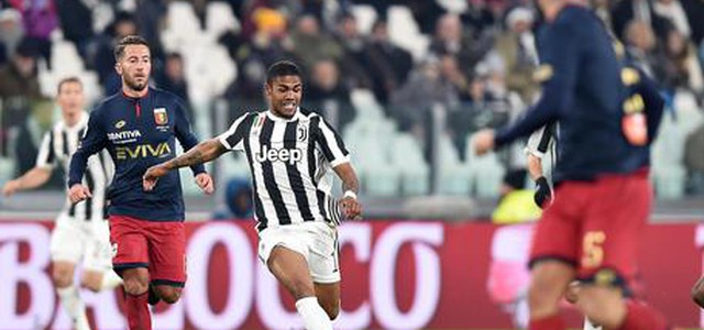 Serie A, Juventus Genoa 1-0