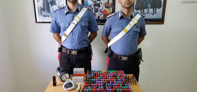 Sorpresi a dare la caccia ai ghiri, due arresti