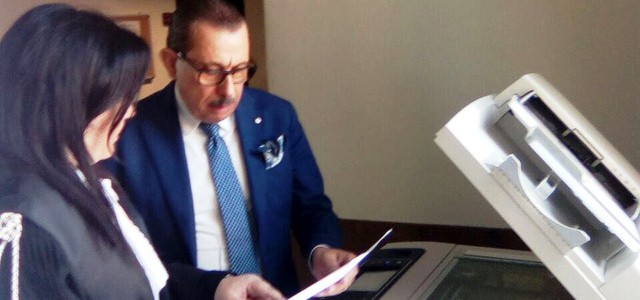 Processo Contrattopoli, Cosentino in tribunale per testimoniare