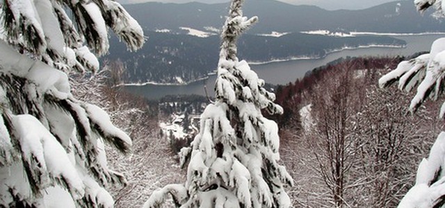 Neve su monti Calabria, calo temperature