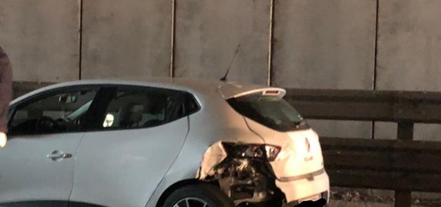 Flash: Incidente in galleria a Germaneto