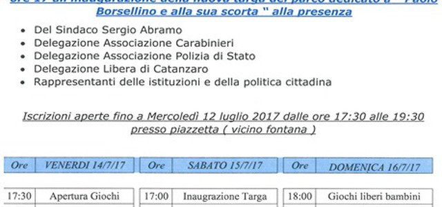 Comitato “Insieme per Pistoia si può”, prima edizione di giochi di quartiere