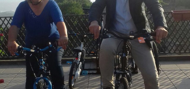 Bike sharing per conoscere le bellezze di Amato