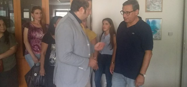 Marziale incontra la delegazione degli assistenti educativi