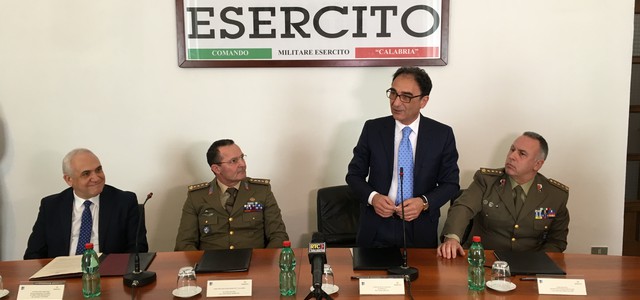 L'ex Ospedale militare consegnato al Comune