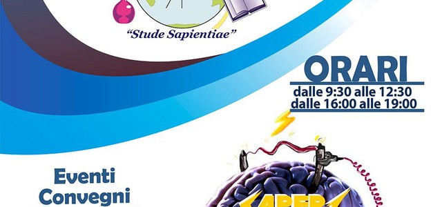Tutto pronto per il “Festival della Scienza”