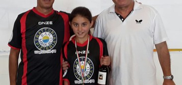 LA GIOVANISSIMA MARIKA VELTRI SUL PODIO AL "VIESTE OPEN CHALLENGES 2018
