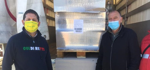 Coldiretti Calabria: un impegno straordinario per sostenere in Calabria fasce di persone indigenti
