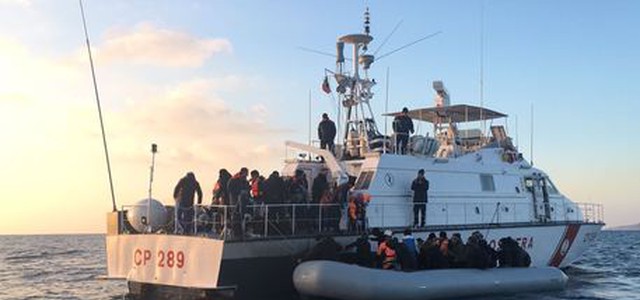 In un anno sbarcati sulle coste calabresi 4.156 migranti