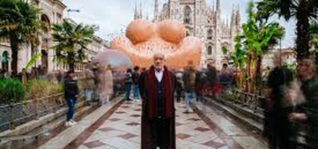 ABRAMO: SUBITO ATTIVATI PER OSPITARE L’OPERA CHE IL GRANDE DESIGNER GAETANO PESCE VORREBBE DONARE AL PARCO DELLA BIODIVERSITA’