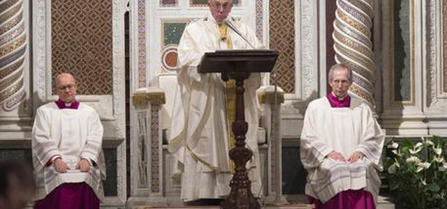 Il Papa ai media: 'Non macinate zizzania'