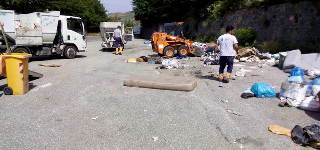 Rimosse tre discariche abusive a Squillace, Montauro e Catanzaro (VIDEO)