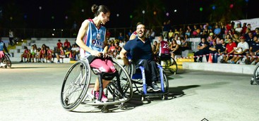 SPORT NO LIMITS, VINCE LA SOLIDARIETÀ