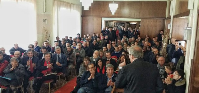 Il Partito Democratico si riunisce a Pianopoli 